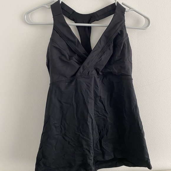 lululemon athletica Tops - Black Lululemon Sports Tank